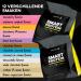 Buy Body & Fit Smart Protein Cookies & Cream Milkshake 1000g - High Protein Low Sugar | International Shipping Available - Buy Online on GoSupps.com