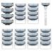 28 PCs make 3 blades razor blades make 3 razors mach3 razors sound make 3 razor blades sound razors hand rasur razor blade for manual razor blade clean beard leg hair clean