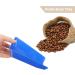 Zerodeko Coffee Bean Holder - 2 Piece Reusable Cupping Tray & Snack Dish for Coffee Beans & Snacks - Buy Online on GoSupps.com
