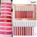 Matte Liquid Lipstick Set with Lip Plumper Gloss | Long Lasting, Waterproof, Moisturizing | High Pigmented Lip Stain Gift Set for Girls & Women - 9+1 Colors 01 - Buy Online on GoSupps.com