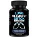 Saint Mingiano Lung Cleanse Detox 60 Day Cleanse - Supports Lung Health Within Bronchial & Respiratory Systems - Quit & Stop Smoking Aids - Herbal Detox for Lungs