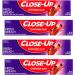 Close-Up Cinnamon Anticavity Flouride Toothpaste 6 Oz (Pack of 4) - Buy Online on GoSupps.com
