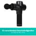 Niceey Massage Gun - 30 Speed Percussion Device for Muscle Relief | Massage Mat & 6 Heads for Shoulder & Back Relaxation - Black - Buy Online on GoSupps.com