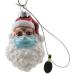 Holiday Ornament Survival Kit 2020 - Glass Santa Sanitizer Toilet Paper Ornaments - 3.0 Inches - Festive Decor for Unique Gifting - Go8127 - Buy Online on GoSupps.com