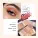 9 Colors Matte Naked Eyeshadow Palette - Taupe & Brown Nude Shades | Ultra-Blendable & Long Lasting Makeup - Buy Online on GoSupps.com