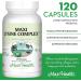 Lysine Complex with Probiotics - 1000mg L-Lysine Capsules for Enhanced Immune Health & Protein Synthesis - Premium Amino Acid Supplement with Enzymax for Maximum Absorption - Buy Online on GoSupps.com