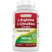 Best Naturals L-Arginine L-Citruline Complex Tablets, 250 Count 250 Count (Pack of 1)