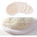 Natural Loofah Pads (Pack of 5) - Exfoliating Scrub Sponges for Shower/Bath - Essential Skin Care Product - Fibrous Texture - Face/Body Wash - Wet & Apply Soap - Buy Online on GoSupps.com