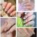 500pcs Pink Multi-Shaped 3D Nail Charms - Heart, Flower, Bowknot Mix with White Pearls - for Manicure, DIY Crafts, Jewelry - S1 Pink White - Buy Online on GoSupps.com