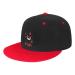 Unisex Adjustable Baseball Cap Classic Snapback Hat Hip-Hop Baseball Cap Cool Outdoor Sun Hats for Men Women 2 One Size