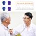 TEHAUX 10 Pairs Stethoscope Ear Tips - Soft Silicone Replacement Covers & Accessories in Assorted Colors - Buy Online on GoSupps.com