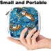 Animal Tiger Color Sanitary Napkin Storage Bag | Period Tampon Makeup Pad Pouch 1220 - Buy Online on GoSupps.com