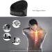 Self-Heating Neck Support Brace for Pain Relief - Adjustable & Breathable Cervical Collar for Men, Women, Elderly - Buy Online on GoSupps.com