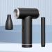 Menolana Turbo Fan Powerful Compact Multifunctional Hair Dryer Lightweight High Speed Portable Handheld Fan for Home Travel Outdoor - Buy Online on GoSupps.com