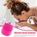 Face Washer Face Washer Vibrating Face Exfoliating Brush in Penguin Shape Face Scrub for Deep Cleansing of the Skin Waterproof Rechargeable Face Wash Brush Red - Buy Online on GoSupps.com