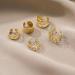 20 PCS Hair Braids Dreadlock Non-Piercing Ear Clip Beads for Women Men - Styling Jewelry Tools in Gold, Silver, Black, Rose Gold - Buy Online on GoSupps.com