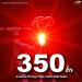 Cygolite Hypershot 350 Lumen Bike Tail Light | 7 Modes, Adjustable Speeds, USB Rechargeable | Compact & Durable for Busy Streets - Buy Online on GoSupps.com