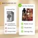3-in-1 Hair Dye Shampoo Light Brown | Argan Oil Color for Gray Hair | Instant & Natural Hair Dye Kit for Men & Women Long-Lasting Results - Buy Online on GoSupps.com