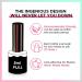 MEFA Gel Nail Polish Set Spring Summer, Pastel Hot Pink Sage Green Blue Cotton Candy Colors Easter Nail Gel Kit with No Wipe Mirror & Matte Top and Base Coat for Starter Soak Off Nail Art Salon Design Manicure 23 Pcs 1A-Candy Bling - Buy Online on GoSupps.com
