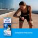 BeKoool Active Cooling Patch 4 Count - Cooling Relief for Strenuous Activities - Buy Online on GoSupps.com
