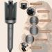 Automatic Curling Iron Auto Hair Curler with 1 inch Ceramic Ionic Barre 4 Gears Heating Temperatures to 428 LCD Display Curling Iron Wand Auto Shut-Off Anti-Scald Fast Heating for Hair Styling - Buy Online on GoSupps.com