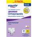 Omeprazole Acid Reducer for Heartburn | 42 Capsules with Luall Sticker | Equate Mini Capsules 20 mg - Buy Online on GoSupps.com