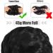 Yamel Jet Black Messy Bun Hair Extension for Women - Curly Updo Scrunchie - Buy Online on GoSupps.com