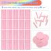 120 Pcs Luxiv Facial Sponge Compressed - Round Wash Face Sponges for Women - Exfoliating Makeup Removal Sponge (Pink) - Buy Online on GoSupps.com