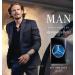 Mercedes-Benz Man - Eau de Toilette for Men - Aromatic Woody Fruity Mens Fragrance with Cedar and Oakmoss Notes - Long Lasting Mens Cologne - 1 oz Citrus 1 Fl Oz (Pack of 1) - Buy Online on GoSupps.com