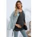 Sosolism 4 in 1 Maternity Nursing Dress - Short Sleeve Side Drawstring Top - Carbon Gray - Buy Online on GoSupps.com