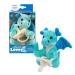 Dr. Brown's Dragon Lovey Pacifier Holder & Teether Clip with HappyPaci Pacifier - Buy Online on GoSupps.com