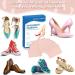 30 Sheets Moleskin Tape for Blister Prevention - Hiking Foot Protection Pads - Buy Online on GoSupps.com