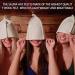 High-Quality 2-Piece Sauna Set | Durable Gray & White Sauna Hat for Men & Women | Ideal for Shower & Sauna Head Care - Buy Online on GoSupps.com