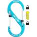 Nite Ize LSBA4-03-R6 S-Biner SlideLock Dual Locking Carabiner | Size #4 | Blue - Buy Online on GoSupps.com