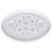 iHome Zenergy Aroma Dream Aromatherapy Diffuser Alarm Clock | Sound Therapy, 12 Soothing Sounds, White Noise | Aroma Sound Timers | Anti-Anxiety, Stress Relief - Buy Online on GoSupps.com