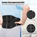 Back Brace for Lower Back Pain | Adjustable Lumbar Support Belt for Women | Relief for Scoliosis Herniated Discs & Heavy Lifting | Fits Waist 29.5"-37.4 - Buy Online on GoSupps.com
