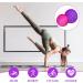 INBOLM 2 Pack Menstrual Discs Reusable Period Cups Medical-Grade Silicone Flat-Fit Cup Moon Cup Alternative to Tampons Petal Thin and Ultra Comfortable for Women Sizes S + L with Silicone Case - Buy Online on GoSupps.com