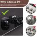 6-Piece Child Lock for Stove Rotary Buttons | Oven Safety Protection for Kids - Black - Buy Online on GoSupps.com