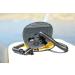 AIRHEAD Foot Pump with 54 Long Hose - Yellow/Black | Efficient Inflation Tool - Buy Online on GoSupps.com