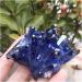 90g Quartz Cluster Natural Drak Blue Aura Angel Crystal Cluster Reiki Titanium Cluster yuebang Stone Mineral Specimen - Buy Online on GoSupps.com