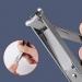 UNbit Nail Clipper Multifunctional Folding Manicure Nail Clipper Stainless Steel Scissors with Keychain Holder Portable Nails Trimming Tool - Buy Online on GoSupps.com