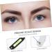 Hemoton 2 pcs Level Mapping Professional Ruler Premium Measuring Metal Eyebrow Marker Shaper Horizontal mediumx2pcs Silverx2pcs - Buy Online on GoSupps.com