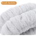 Lot de 2 Bracelets en Flanelle Absorbants pour Lavage du Visage Bandeaux Souples pour Poignet Gris Accessoires Spa Pratiques pour Femmes et Filles - Buy Online on GoSupps.com