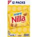 Nabisco Mini Nilla Wafer Individual Wrapped 336g-28g/12ct - Buy Online on GoSupps.com