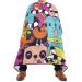 Bolaz Waterproof Barber Cape -Cute Funny Animals Dag Cat Bear Mouse Cheetah Haircut Bib for Men Unisex Hair Cutting Cape(8rp1a)