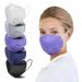 Borje KN95 Face Masks 50 Pcs, 5-Ply Protection Multicolor KN95 Mask, Disposable Face Masks for Adults RS8010