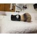 Buy Hans Baier Exclusive XXL Shaving Brush Genuine Silvertip Badger Hair Black Handle Size 5 - International Shipping - Buy Online on GoSupps.com