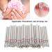 50 Nail Polishing Heads - Reverse Bowling Shape Nail Drill Accessories for Home & Nail Art Shop | International Shipping - Buy Online on GoSupps.com