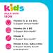 One A Day Kids Multivitamin with Iron Gummy Vitamin D Vitamin C E Zinc for Immune Support Gummy Vitamins Kids Multivitamin Gummies with Iron Cherry Flavor 60 Count (Packaging May Vary) - Buy Online on GoSupps.com