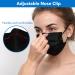 ZTANPS Black Disposable Face Masks - Pack of 50 for Men & Women | Comfortable & Secure - Buy Online on GoSupps.com